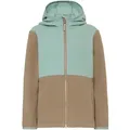 Pulex II Kapuzen-Fleecejacke Kinder - braun - 134/140