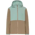 VAUDE Outdoorjacke Kids Pulex Hooded Jacket II (1-St) Kinder Kapuzen-Fleecejacke für Sport, Alltag und Freizeit blau 134/140 EU