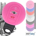 KEYLESS Schlüssel Hülle Rosa für MINI F56 F54 F55 F57 F60 Clubman Countryman