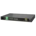 Planet IGS-5225-16T4S, Managed, L2+, Gigabit Ethernet (10/100/1000), Vollduplex, Rack-Einbau, 1U