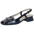 Caprice Caprice Pumps Leder Slingpumps blau 37 EU