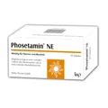 Phosetamin NE Tabletten – Elektrolyte & Ei-Lecithin zur Unterstützung von Nerven, Muskeln & Energiestoffwechsel – mit Magnesium, Kalium, Calcium in Citratform – gentechnikfrei & vegetarisch, 50 St