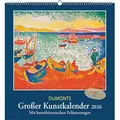 DUMONTS Großer Kunstkalender 2026 - Klassische Moderne Impressionisten Expressionisten - Wandkalender Format 45 x 48 cm von DUMONT Kalenderverlag GmbH