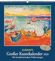 DUMONTS Großer Kunstkalender 2026 - Klassische Moderne, Impressionisten, Expressionisten - Wandkalender Format 45 x 48 cm: Mit kunsthistorischen Erläuterungen
