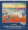 DUMONTS Großer Kunstkalender 2026 - Klassische Moderne, Impressionisten, Express