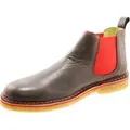 Grünbein Stiefeletten für Herren - Schwarz - 45