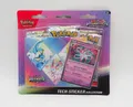 Pokemon Karmesin & Purpur Prismatische Entwicklungen TECH-Sticker Kol Neu & OVP