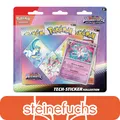 Pokemon Prismatische Entwicklungen TECH Sticker Feelinara - Deutsch Neu & Sealed