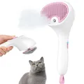 Parowa Bürste für Katzen mit Freigabetaste, für kurzes Fell