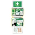DocMed Erste-Hilfe-Set Cederroth First Aid Kit Large/Medium/Small, (Professionelle Notfalltasche, 1 St), schneller Zugriff, Umfangreiche Ausstattung