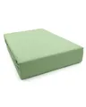 Spannbetttuch 180 x 200 cm Elastische Ecken