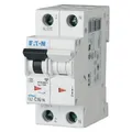 Eaton MCB, 10A, C-type, 1Pole+N, 15kA (FAZ-C10/1N)