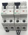 2x Moeller Xpole FAZ-C10/1N Leistungsschutzschalter Sicherungsautomat Schalter