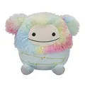 Squishmallows SQCR09450 - Zozo der Bigfoot mit Blumen 19 cm, offizielles Jazwares Plüsch, superweiches Kuscheltier