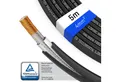 HB-DIGITAL Solarleitung H1Z2Z2-K Solarkabel 4mm2 PV Kabel Photovoltaik Solarkabel, Solarstecker, (500 cm), TÜV Rheinland zertifizierte PV Kabel