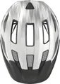 ABUS Helm MACATOR white silver L Grösse: L|Designfarbe: white silver
