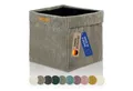 Lycce Regalkorb Kallax Boxen Cord 1 Stk. taupe, Aufbewahrungsbox faltbar 33x33x31cm (1 St)