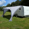 your GEAR Amalfi Air - Sonnensegel Vorzelt UV 50+ für Wohnwagen Beachy 360/420/450 von Hobby (Gr. 420)