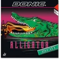 Donic Alligator Anti-Tischtennis-Gummi, 1,0 mm, Schwarz