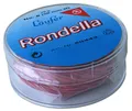 Läufer 50443 Rondella Gummiringe Nr. 8, Durchmesser 50 mm, 25g Runddose, rot, besonders langlebig