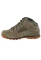 Timberland Herren Euro Rock Heritage L/F Basic Stiefel, Dark Green Suede, 45.5 EU