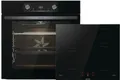 GORENJE BLACK INDUCTION SET 2 (BOS6737E06BG+GI6401BSC), Backofenset (Induktion,