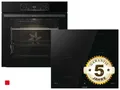 Gorenje Black Induction Set 2 -743032 -Backofen BOS6737E06BG +Kochfeld GI6401BSC