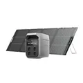 EF ECOFLOW DELTA 3 Plus Tragbare Powerstation 1 024 Wh mit 220 W Solarpanel, 1 000 W Solareingang, LiFePO4 Batterie, Solargenerator für Notstrom, Camping, Outdoor & Wohnmobil