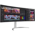 49BQ95C-W, LED-Monitor 124.4 cm (49 Zoll), weiß/silber, DQHD, IPS, HDR, USB-C, 144Hz Panel