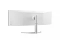 LG 49BQ95C-W Computerbildschirm 124,5 cm (49") 5120 x 1440 Pixel UltraWide Dual Quad HD Weiß