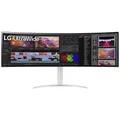 LG Electronics LG 49BQ95C-W 49Zoll 125cm Curved LED-Monitor EEK G (A - G) 124.5 cm (49 Zoll) 5120 x 1440 Pixel 32:9 5 ms HDMI, DisplayPort, USB-C, Kopfhörer