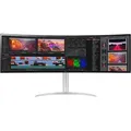 LG 49BQ95C-W - Curved, IPS, 144Hz, Höhenverstellung, USB-C
