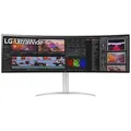 LG 49BQ95C-W TFT-Monitor (5.120 x 1.440 DQHD, 5 ms Reaktionszeit, 144 Hz, Nano IPS)