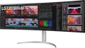 LG 49BQ95C-W - 125cm Curved Monitor, 1440p, USB-C, Lautsprecher