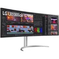 LG 49BQ95C-W, LED-Monitor, 124,4 cm (49 Zoll), weiß