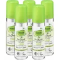 5 x alverde Naturkosmetik - Deo Zerstäuber Deodorant Lime Limette Salbei (5 x 75 ml)