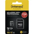UHS-I Professional 256 GB microSDXC, Speicherkarte schwarz, UHS-I U3, Class 10