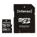Intenso microSDXC 256GB C10 UHS-I Professional + Adapter