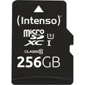 Intenso Micro-SD-Karte Professional 3433492, 256GB, bis 100 MB/s, UHS-I U3, SDXC
