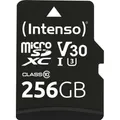 Intenso UHS-I Professional (256 GB, microSDXC, U3, UHS-I) (3433492)