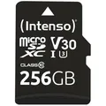 Intenso microSD Card UHS-I 256GB SDXC Professional