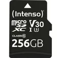 Intenso Intenso Professional miniSDXC-Karte Retail 256 GB Class 10, UHS-I U3, Speicherkarte
