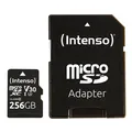 Intenso microSDXC 256GB C10 UHS-I Professional + Adapter MicroSD Karte