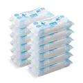 by Amazon Ultrasensitive Babyfeuchttücher, 100% pflanzliche Fasern, 99% Wasser, 720 Tücher, Unparfümiert, 12 Packungen à 60 Stück