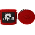 Venum Kontakt Boxbandagen - Rot - 4m