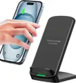 Fast Wireless Charger, 15W Induktive Ladestation für Samsung Galaxy S26/S25/S...