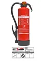 6 Liter Wasser Aufladelöscher Feuerlöscher 34A = 10LE Wasserlöscher