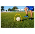Power Shot Trainingshilfe Fussball-Passbogen Set - 6 Stück
