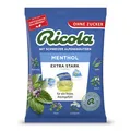 Ricola EXTRA STARK Menthol Bonbons 75g zuckerfrei