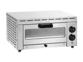 BARTSCHER A201113 ST340 Pizzaofen, Silber (1500 Watt)